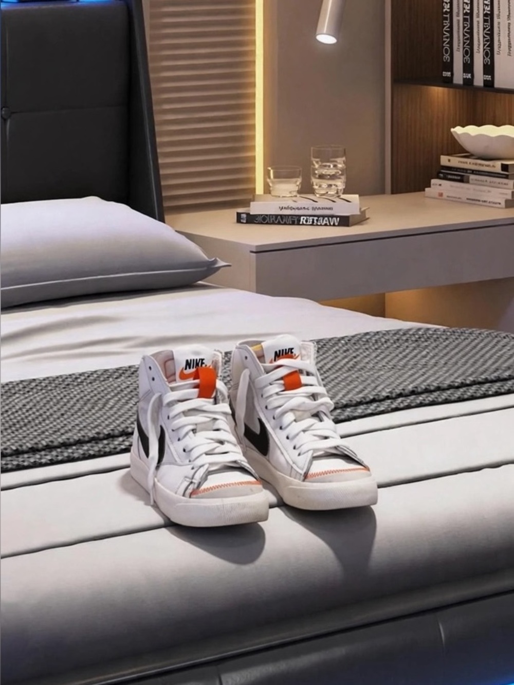 Nike Blazer Mid '77 Jumbo White Black | Men 7.5 / Women 9